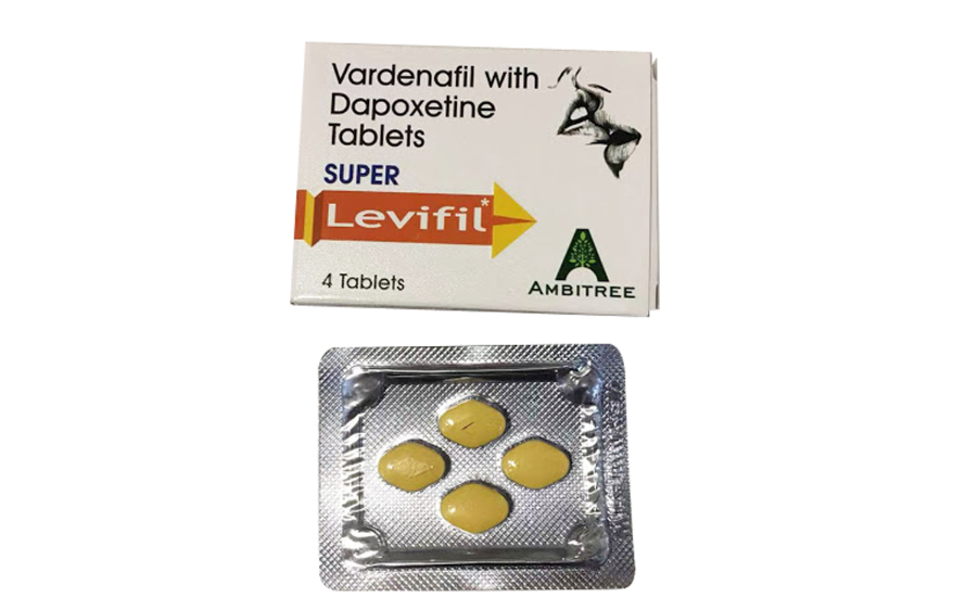 印度 艾力达 Levifil 伐地那非双效片